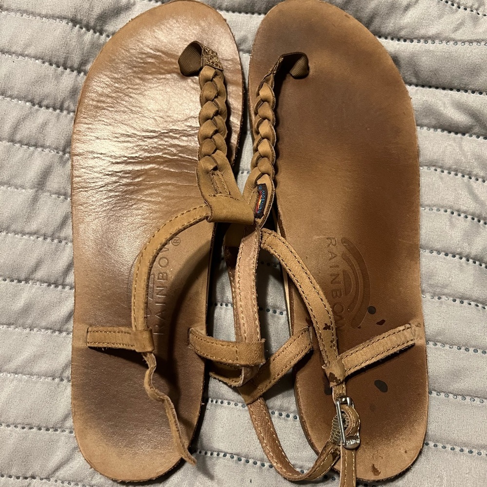 Rainbow Sandals